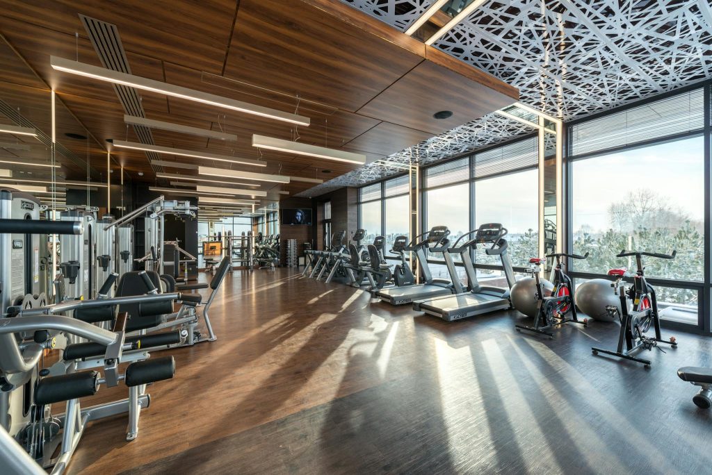 Kondisjonsparken hos fx fitness