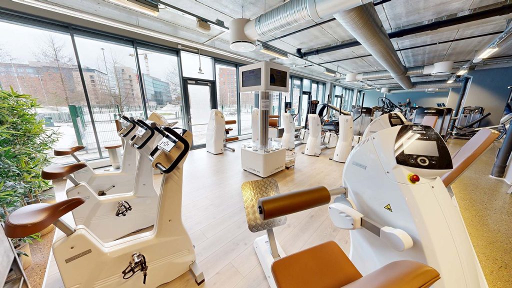 Milon sirkeltrening hos fx fitness